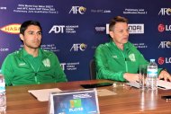 Photo report: Press conference of the national teams of Turkmenistan and DPRK before the qualifying match of the 2022 FIFA World Cup