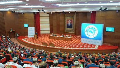 Состоялась международная конференция в честь 32-летия независимости Туркменистана