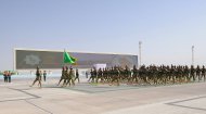 Parade in honor of the 31st anniversary of the independence of Turkmenistan was held in Turkmenistan