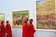 The art exhibition “Independent Land – Beloved Motherland” opened in Ashgabat