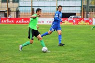 Photo report: Turkmen football forward Vahyt Orazsakhadov — champion of Kyrgyzstan-2019