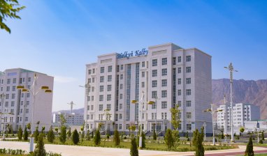 МИР24: «Ярким примером политики обеспечения населения комфортабельным жильем в Туркменистане является открытие нового «умного города» Аркадаг»