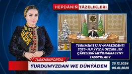 Haftanın haberleri (29.12.2024 - 05.01.2025)