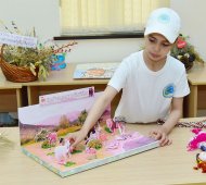 Фоторепортаж: В Туркменистане открылся сезон детских летних каникул