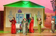 Фоторепортаж: Премьера спектакля «Свадьба» состоялась в Ашхабаде