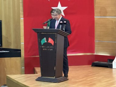 Türkiye’nin Türkmenistan Büyükelçisi, Aşkabat'ta yaptığı konuşmada Türkiye’nin turizm potansiyeline değindi