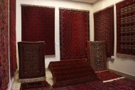 Photo: Delegates of the International Scientific Conference visited the Carpet Museum in Ashgabat