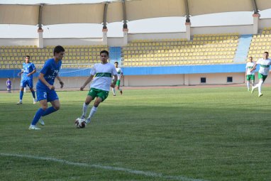 «Аркадаг» выиграл семь матчей в чемпионате Туркменистана по футболу подряд