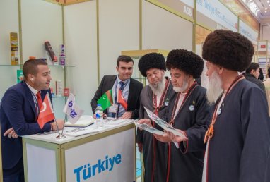В Ашхабаде открылась выставка экспортных товаров Турецкой Республики