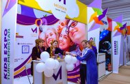 Çagalar baýramy: Kids Expo sergisi ýaş myhmanlara gapylaryny açdy