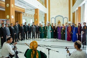 A conference on the preservation of spiritual heritage was held as part of the Culture Week of Turkmenistan