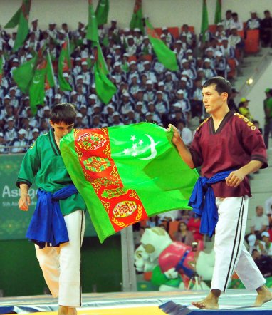 В Узбекистане пройдет чемпионат Азии по борьбе на поясах с участием команды Туркменистана