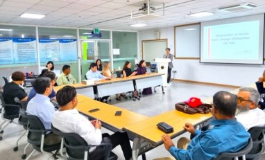 Representatives of Turkmenistan participate in human rights courses in Gwangju