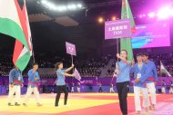 Фоторепортаж: 8 медалей завоевали туркменские борцы на чемпионате Азии по борьбе кураш в Китае