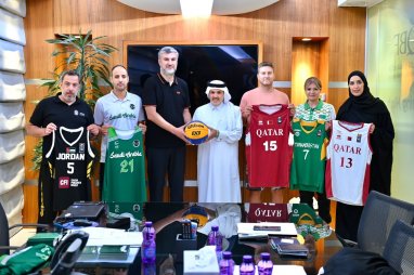 The youth teams of Turkmenistan in 3x3 basketball will take part in the matches of the qualifying stage of the League of Nations-2023 in Doha