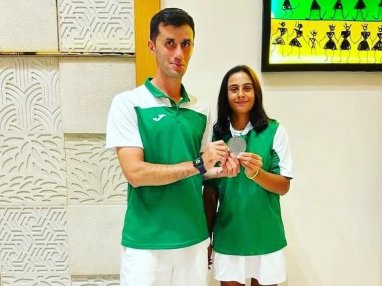 Türkmenistanly tennisçi Omanda geçirilen halkara ýaryşda altyn medala mynasyp boldy