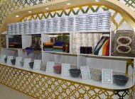 Фоторепортаж с выставки национальных товаров в Туркменбаши 