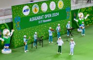 International tennis tournament Ashgabat Open 2024 started in Ashgabat