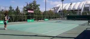 Aşgabatda Tennis boýunça Türkmenistanyň Kubogy ugrunda ýaryş başlandy