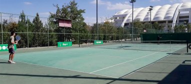 The Turkmenistan Tennis Cup with the participation of 113 athletes started in Ashgabat