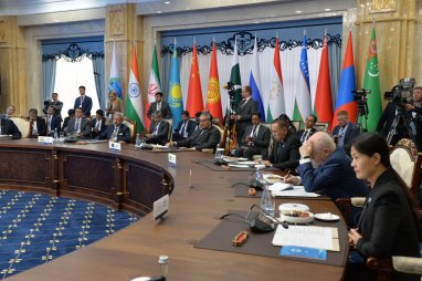 Туркменистан принял участие в заседании Совета глав правительств ШОС