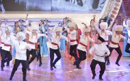 Türkmenistanyň Garaşsyzlygynyň 26 ýyllygy mynasybetli geçirilen konsertden fotoreportaž