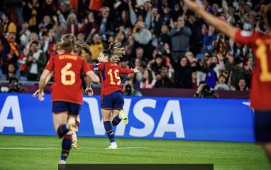 Сборная Испании одержала победу над Англией в финале женского ЧМ по футболу-2023