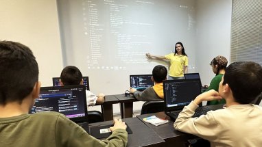 Школа программирования KIBERone в Ашхабаде приглашает посетить бесплатные пробные занятия 