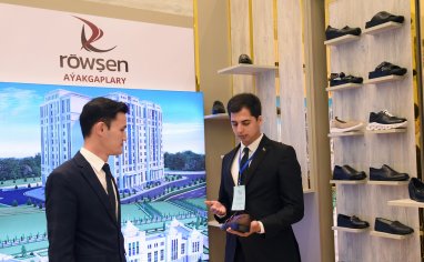 IE Röwşen takes part in the exhibition in honor of Ashgabat City Day