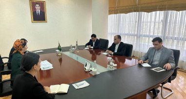 Türkmenistan we Eýran zenanlarynyň arasyndaky dialogyň işjeňleşdirilmegini goldaýar