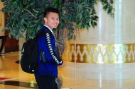 Photo report: Hanoi FC arrives in Ashgabat for 2019 AFC Cup match against FC Altyn Asyr