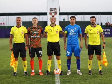“Altyn asyr” scored 2 goals, but lost to “Ural” from the RPL in a friendly match