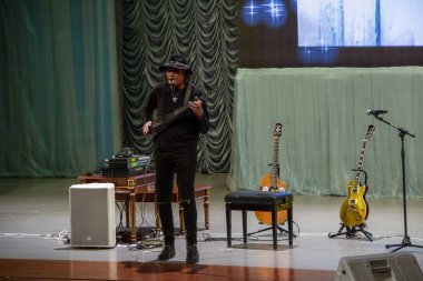 Ashgabat hosted a concert by Italian composer Antonio Honorato