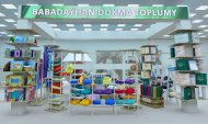 Photoreport: opening ceremony of a new textile complex in the Babadaykhan etrap of the Ahal velayat