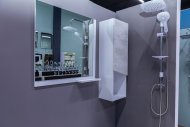 Photoreport of a plumbing and bathroom furniture store in Ashgabat