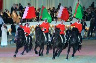 Photo report: Galkynysh equestrian group from Turkmenistan won the King and the people of Bahrain
