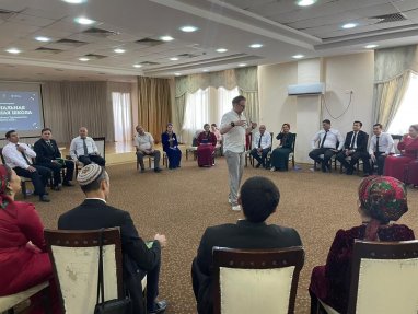 В Туркменистане стартовала международная резиденция российского проекта «Национальная театральная школа»