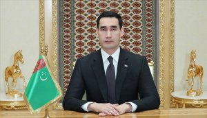 Türkmenistan Cumhurbaşkanı, Güney Kore şirketi Daewoo’nun başkanı ile görüştü