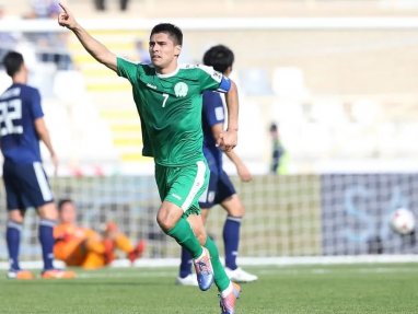 Капитан сборной Туркменистана Аманов сделал заявление перед матчем с Ираном