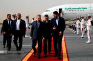 Начался рабочий визит Гурбангулы Бердымухамедова в Исламскую Республику Иран