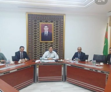 Посол Индии в Ашхабаде посетил Туркменбашинский комплекс нефтеперерабатывающих заводов