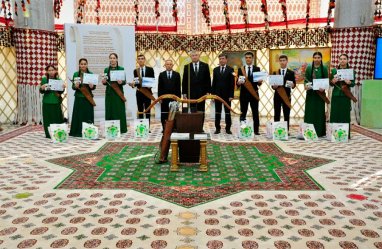 В ИМО МИД Туркменистана состоялась VIII игра «Юные вестники мира»
