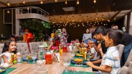 Photo report from a children's party at the Ilatly restaurant