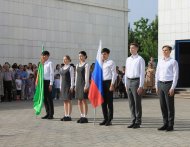 At the Joint Turkmen-Russian School named after A.S. Pushkin sounded the 