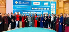 The role of women in the transport sector was discussed in Ashgabat