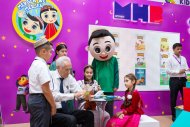 Kids Expo in Ashgabat: the best products for children, gathered in one place