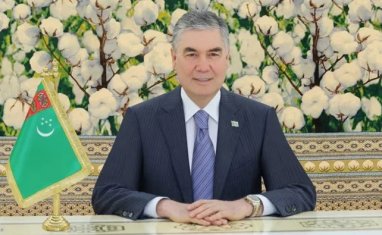 Issues regarding the construction of the city of Arkadag in Turkmenistan were discussed