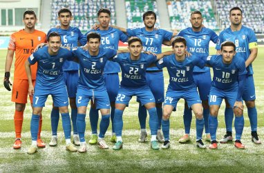 «Алтын асыр» одержал победу над «Энергетиком» в 19-м туре чемпионата Туркменистана по футболу