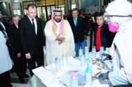 Photo report: Saudi Arabia art exhibition at the Museum of fine arts of Turkmenistan