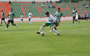 «Аркадаг» и «Энергетик» проведут ответный матч предварительного раунда Кубка Туркменистана по футболу